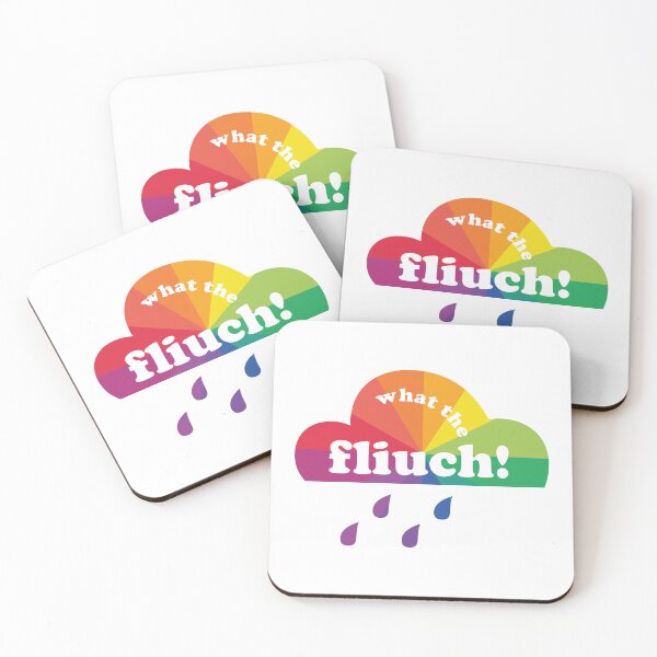 Item preview, what the fliuch (fliuch is wet in Scottish Gaelic (Gàidhlig)) rainbow designed and sold by Mamaidh Made.