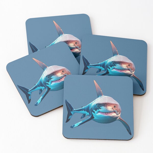 Item preview, Great White Shark Artwork, Ocean Predator Design for Shark Lovers designed and sold by Phat Dog Designs .