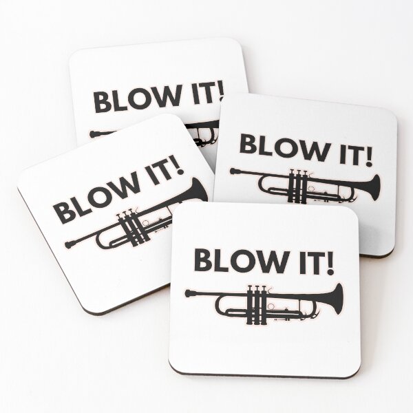 Item preview, BLOW IT! - TRUMPET designed and sold by RedCrane'sBubble.