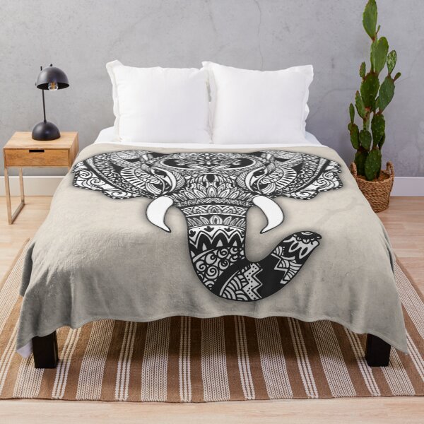 Item preview, Dark elephant art designed and sold by ShopyLK.