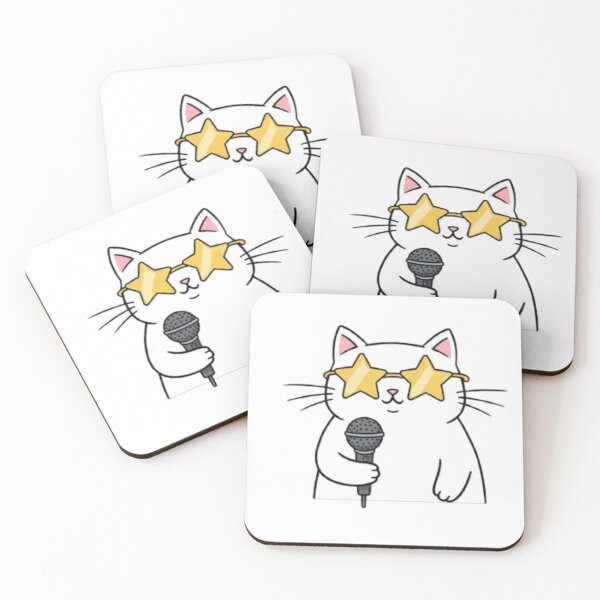 Item preview, Rockstar Cat designed and sold by CamiloHiPa.