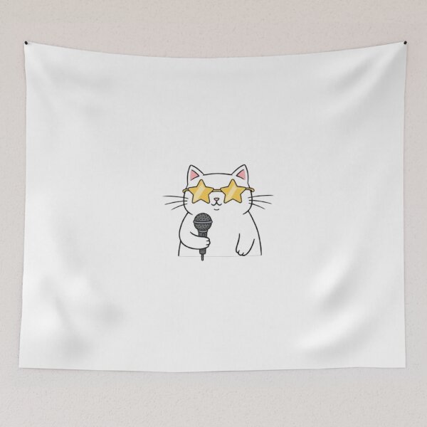 Item preview, Rockstar Cat designed and sold by CamiloHiPa.