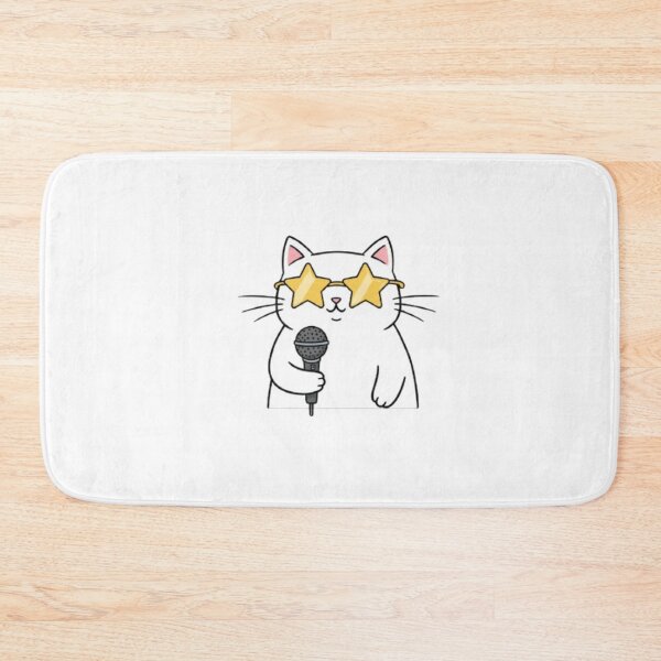 Item preview, Rockstar Cat designed and sold by CamiloHiPa.