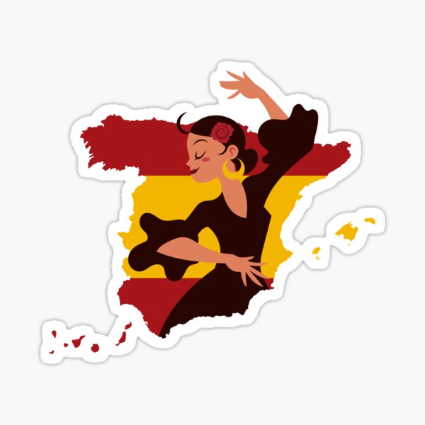 Item preview, Flamenco Dancer Spain designed and sold by Now's Good Designs.