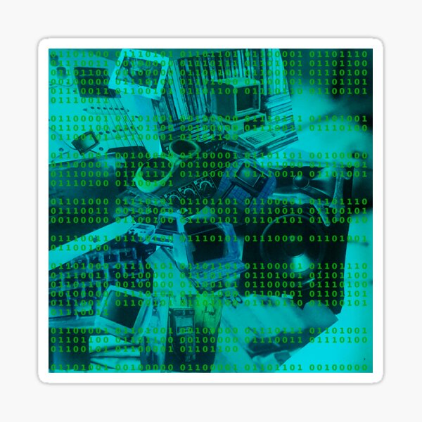 Item preview, AI Brain Glow Single Cover Art designed and sold by RCAnimals.