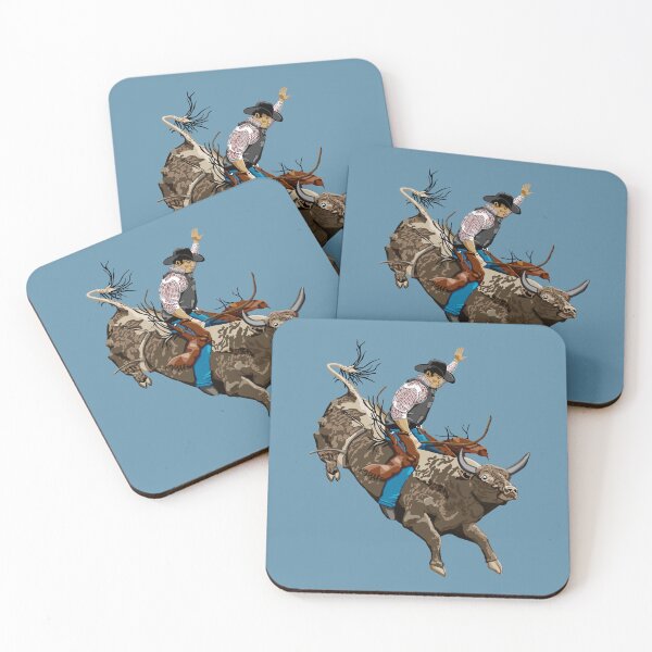 Item preview, Rodeo Cowboy Artwork  designed and sold by Phat Dog Designs .