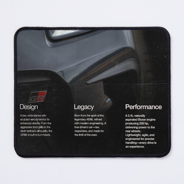 Item preview, Toyota GR86 Magazine Cover designed and sold by aliigal.