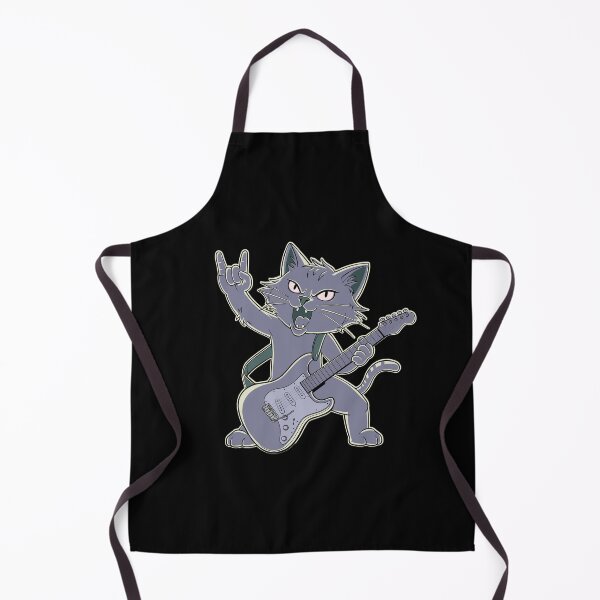 Item preview, Rock Cat Playing Guitar designed and sold by ArthousePromos.