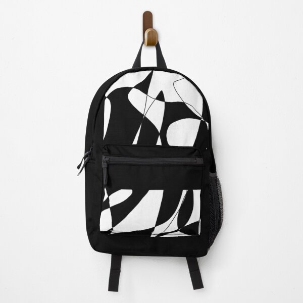Item preview, Black and White Abstract Art  designed and sold by The Eva Creation .