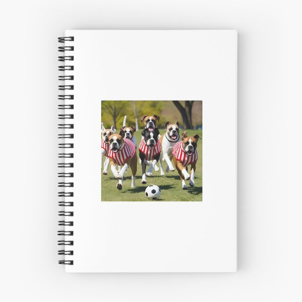 Item preview, Boxers love football too! Soccer and Dog Lovers - Sunderland, Sheffield United, Southampton - Any dog, any colour designed and sold by Humour House Designs.