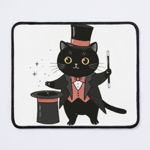 Item preview, Magician Cat designed and sold by CamiloHiPa.