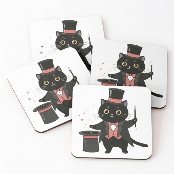 Item preview, Magician Cat designed and sold by CamiloHiPa.