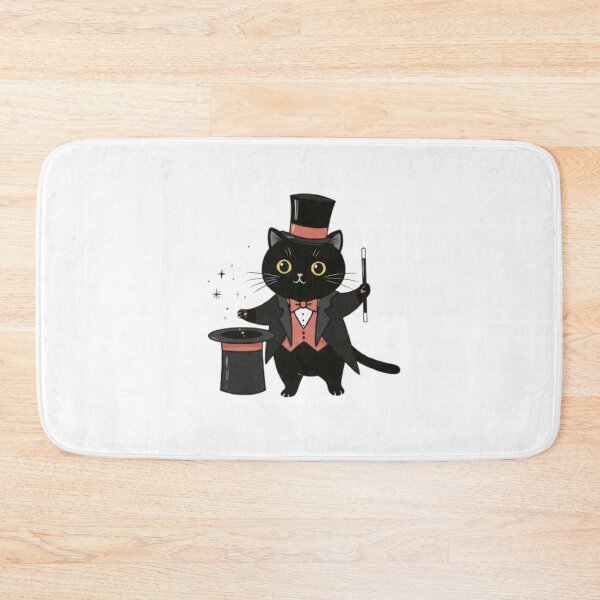 Item preview, Magician Cat designed and sold by CamiloHiPa.