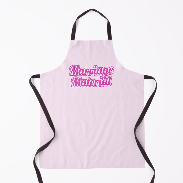 Item preview, Pink Text Marriage Material designed and sold by MoonMonkeyNbear.