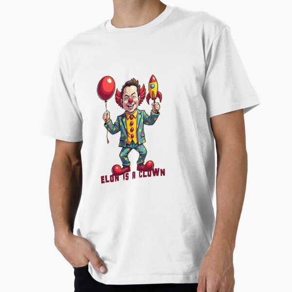 Item preview, Fuck Elon Musk | Elon is a clown  | Evil Musk designed and sold by lightjourney.