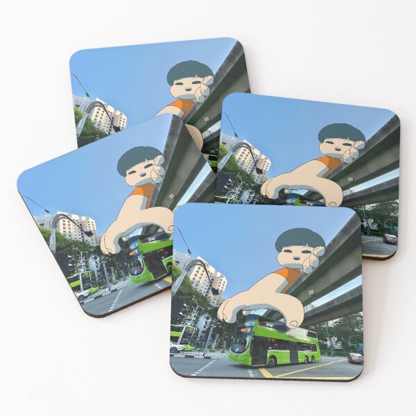 Item preview, Chasing the Bus! designed and sold by VincentCheers.