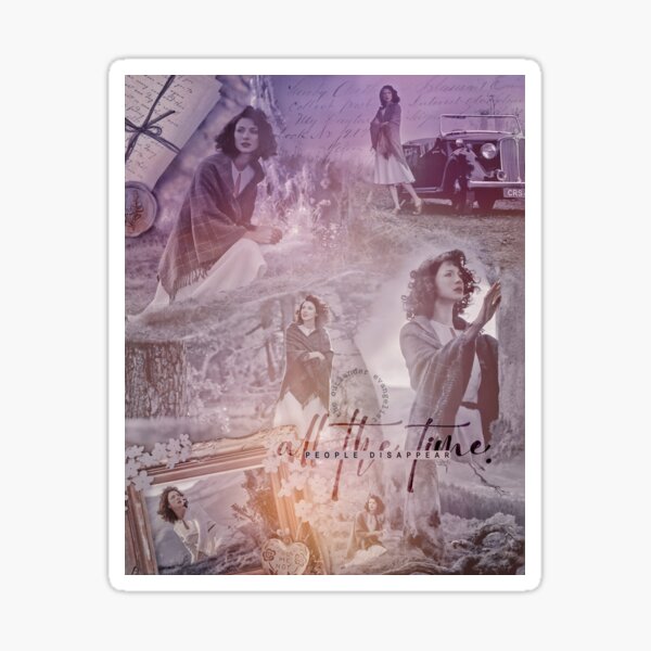Item preview, Ne m'oublie pas | Claire Fraser designed and sold by Mochridhe-art.
