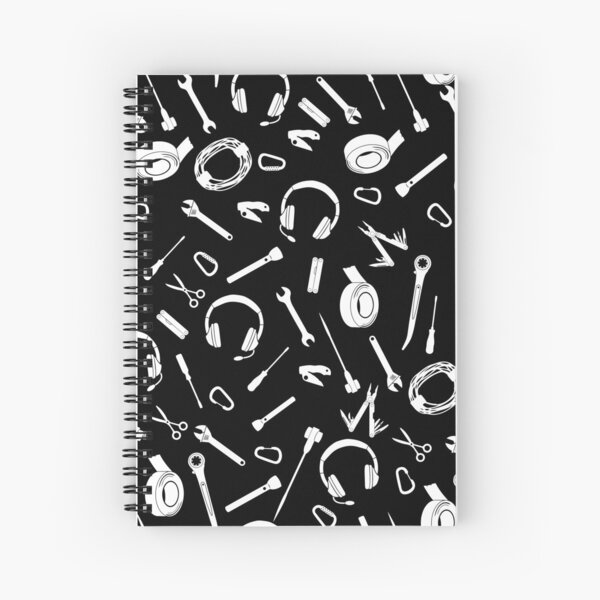 Stage Tools 2 Spiral Notebook