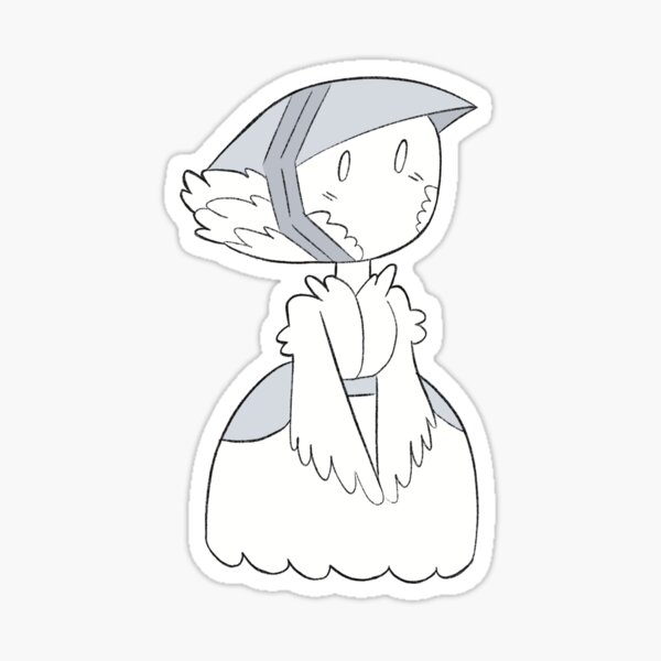 Item preview, Dove Lady designed and sold by BeanyMachine.