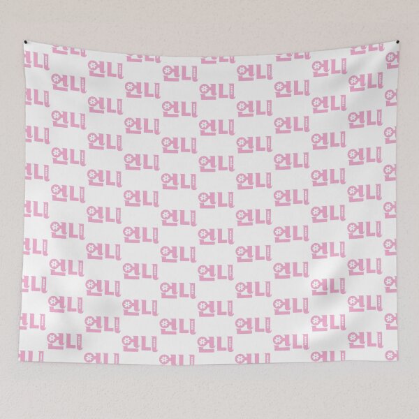 Item preview, Korean 언니 Unnie pink designed and sold by UnnieDesign.