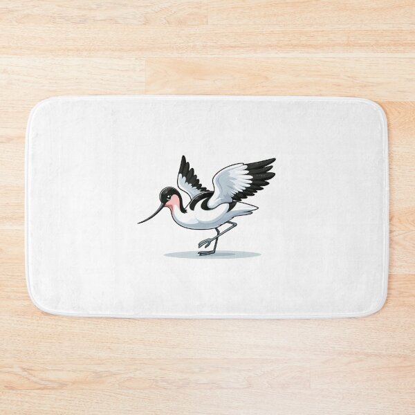 Item preview, Dynamic Avocet Bird Ready for Flight – Elegant and Expressive Illustration designed and sold by cave-canvas.