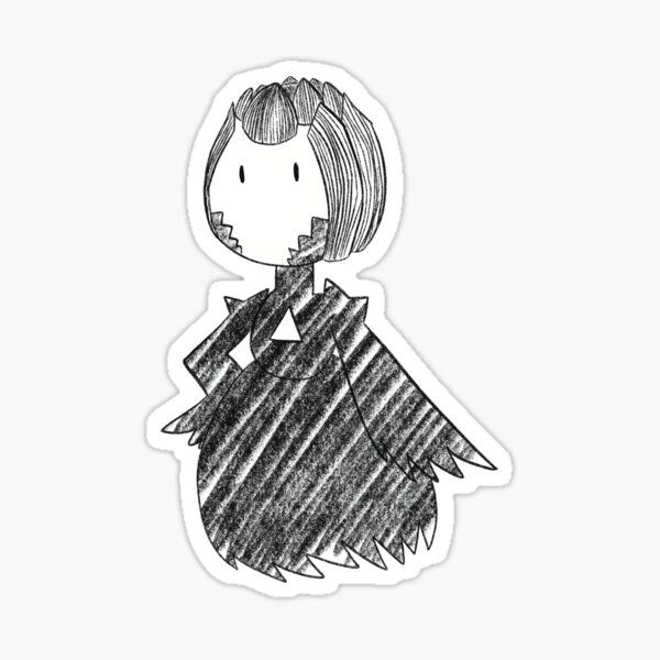 Item preview, Crow Lady designed and sold by BeanyMachine.