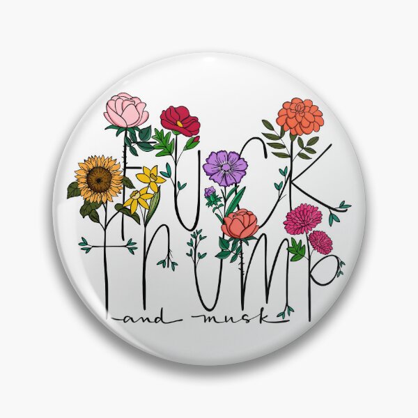 Item preview, Subtle “F*ck Trump & Musk” Bumper Sticker – Women’s Rights, Roe v Wade, Equal Rights Protest designed and sold by LittleNhutton.