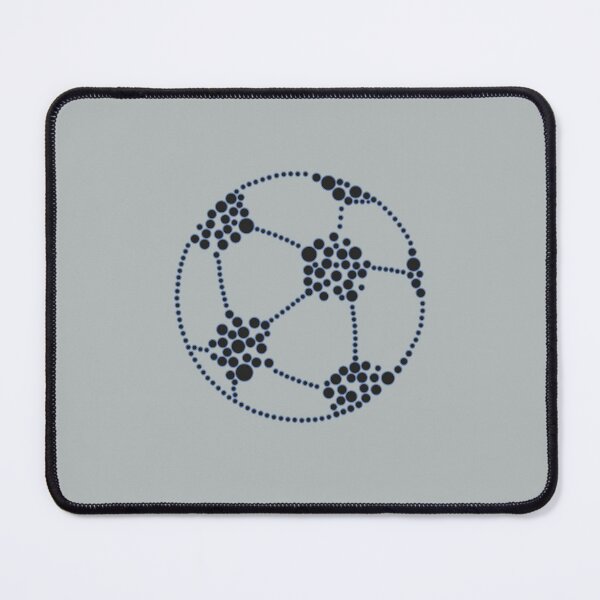 Item preview, Dotted Soccer Ball: Bold Geometry Art designed and sold by Zakrytos ★★★★★.