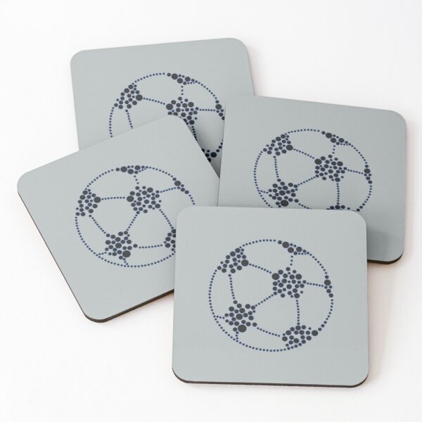 Item preview, Dotted Soccer Ball: Bold Geometry Art designed and sold by Zakrytos ★★★★★.