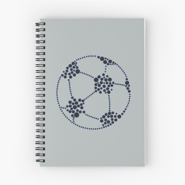 Item preview, Dotted Soccer Ball: Bold Geometry Art designed and sold by Zakrytos ★★★★★.