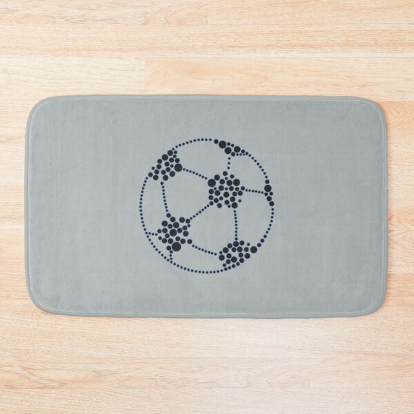 Item preview, Dotted Soccer Ball: Bold Geometry Art designed and sold by Zakrytos ★★★★★.