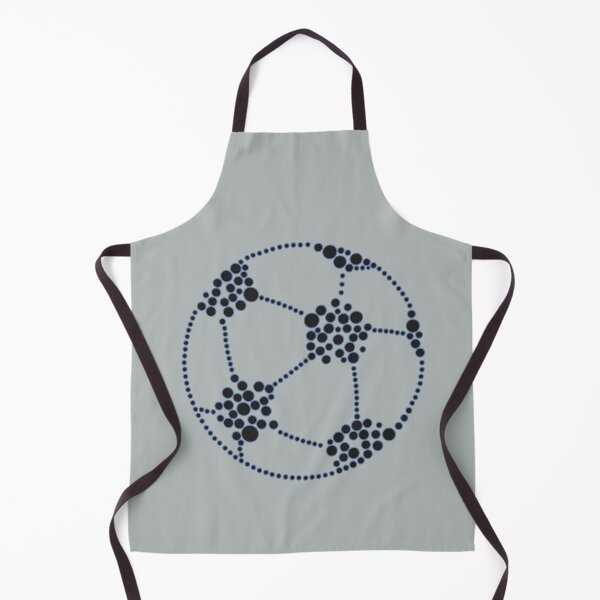 Item preview, Dotted Soccer Ball: Bold Geometry Art designed and sold by Zakrytos ★★★★★.