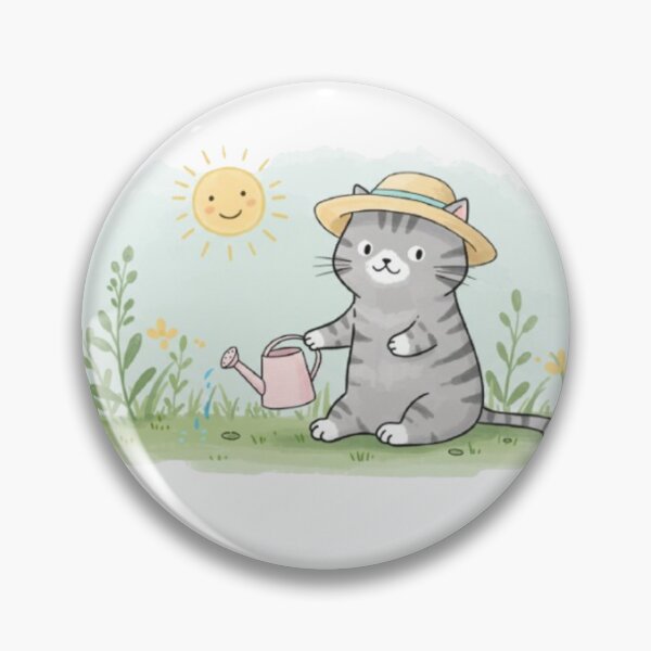 Item preview, Gardener Cat designed and sold by CamiloHiPa.