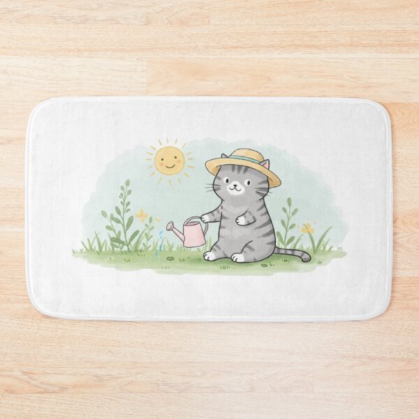 Item preview, Gardener Cat designed and sold by CamiloHiPa.