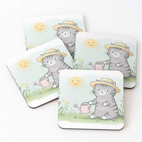 Item preview, Gardener Cat designed and sold by CamiloHiPa.