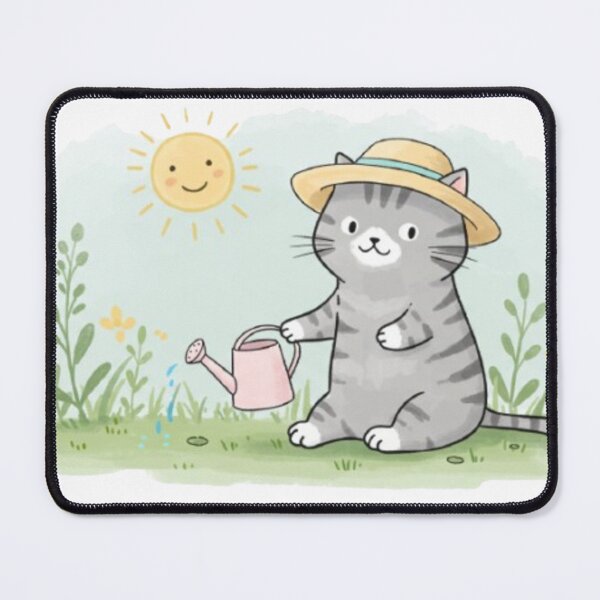 Item preview, Gardener Cat designed and sold by CamiloHiPa.