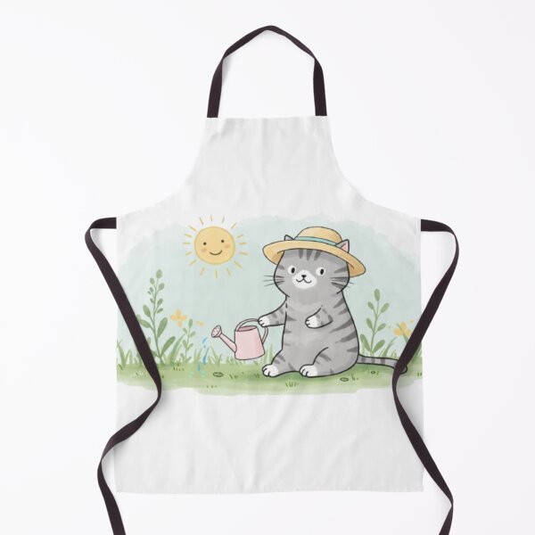 Item preview, Gardener Cat designed and sold by CamiloHiPa.