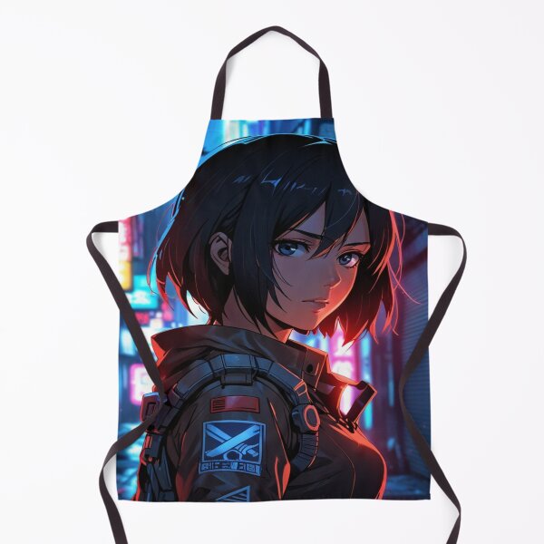 Item preview, Mikasa Ackerman - Cyberpunk Version designed and sold by Pixel-Samurai.