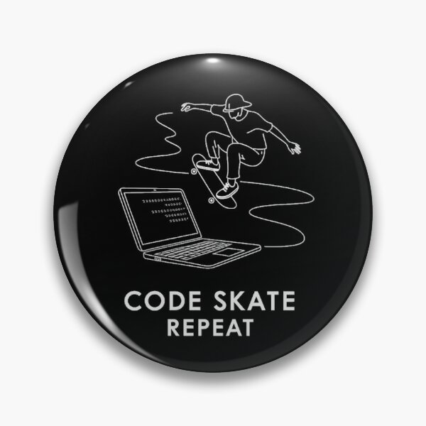 Item preview, Code, Skate, Repeat designed and sold by MagicWander.