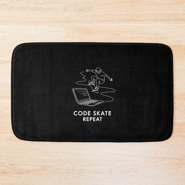 Item preview, Code, Skate, Repeat designed and sold by MagicWander.