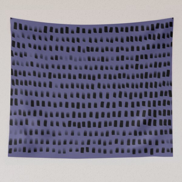 Item preview, Rows & Rows Pattern on purple background designed and sold by MKTplaceDesign.