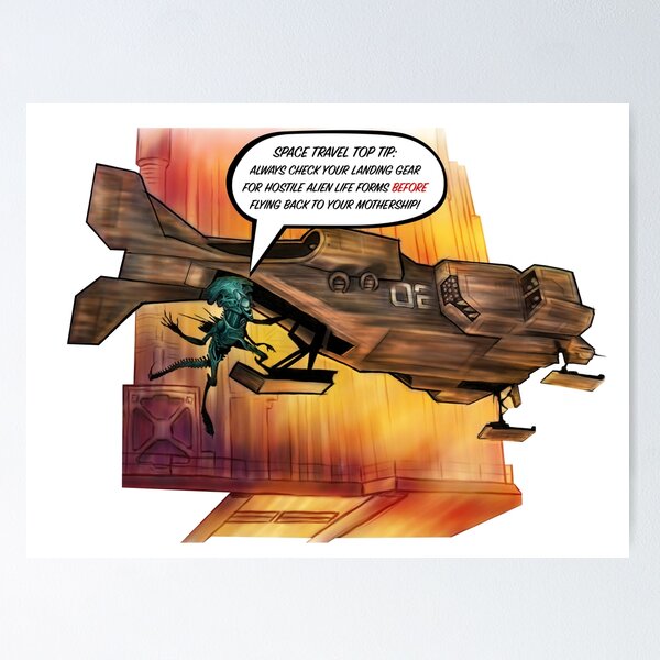Item preview, Aliens: drop ship and the queen designed and sold by utleyart.