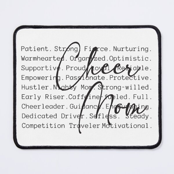 Item preview, Cheer Mom designed and sold by godleo.