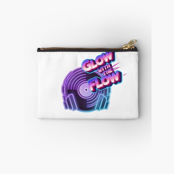 Item preview, Neon DJ Vinyl Record & Headphones – Futuristic Glow Design designed and sold by DscapeDesigns.