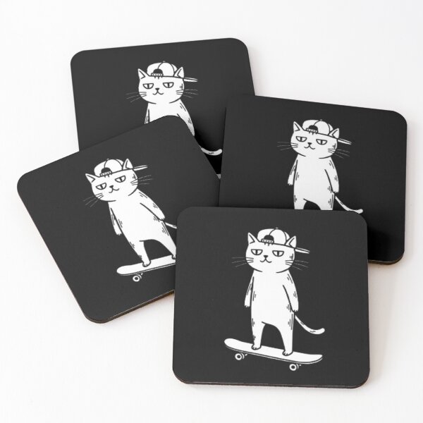 Item preview, Skater Cat designed and sold by CamiloHiPa.