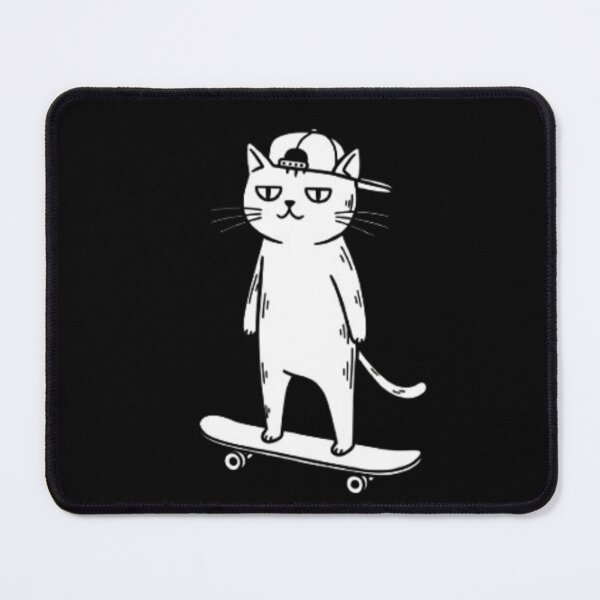 Item preview, Skater Cat designed and sold by CamiloHiPa.