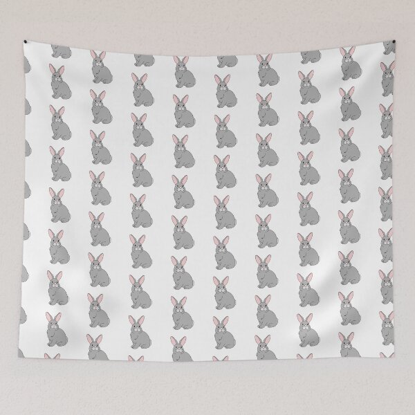 Item preview, Easter bunny, spring season designed and sold by kattcherry.