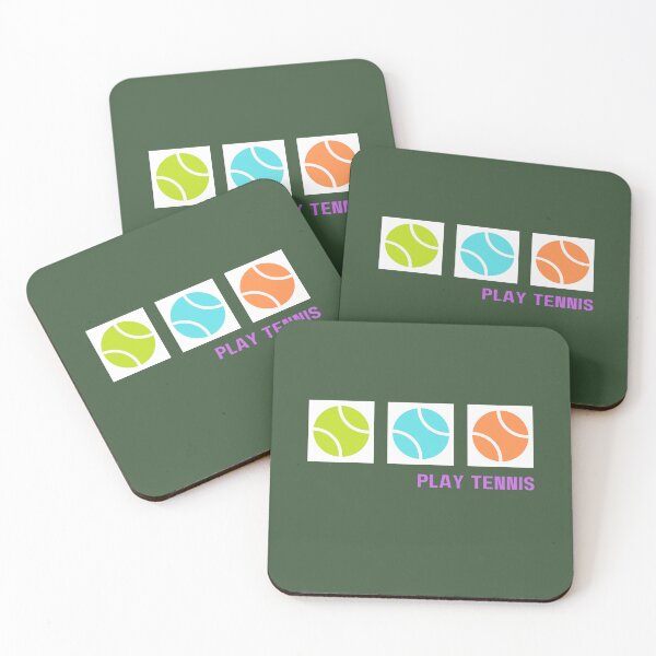 Item preview, PLAY TENNIS BRANDED PRODUCTS designed and sold by reddesigned.