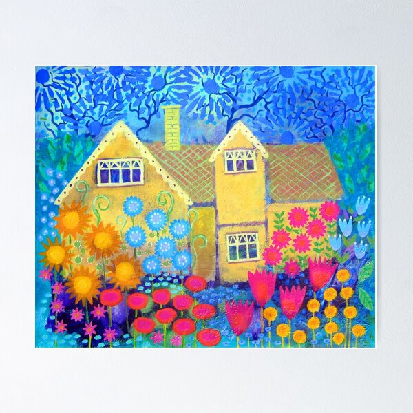 Item preview, Woodland Cottage designed and sold by Jessincolour.