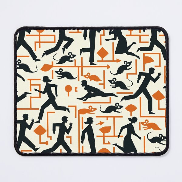 Item preview, Escape the Rat Race designed and sold by whatcolorisrain.